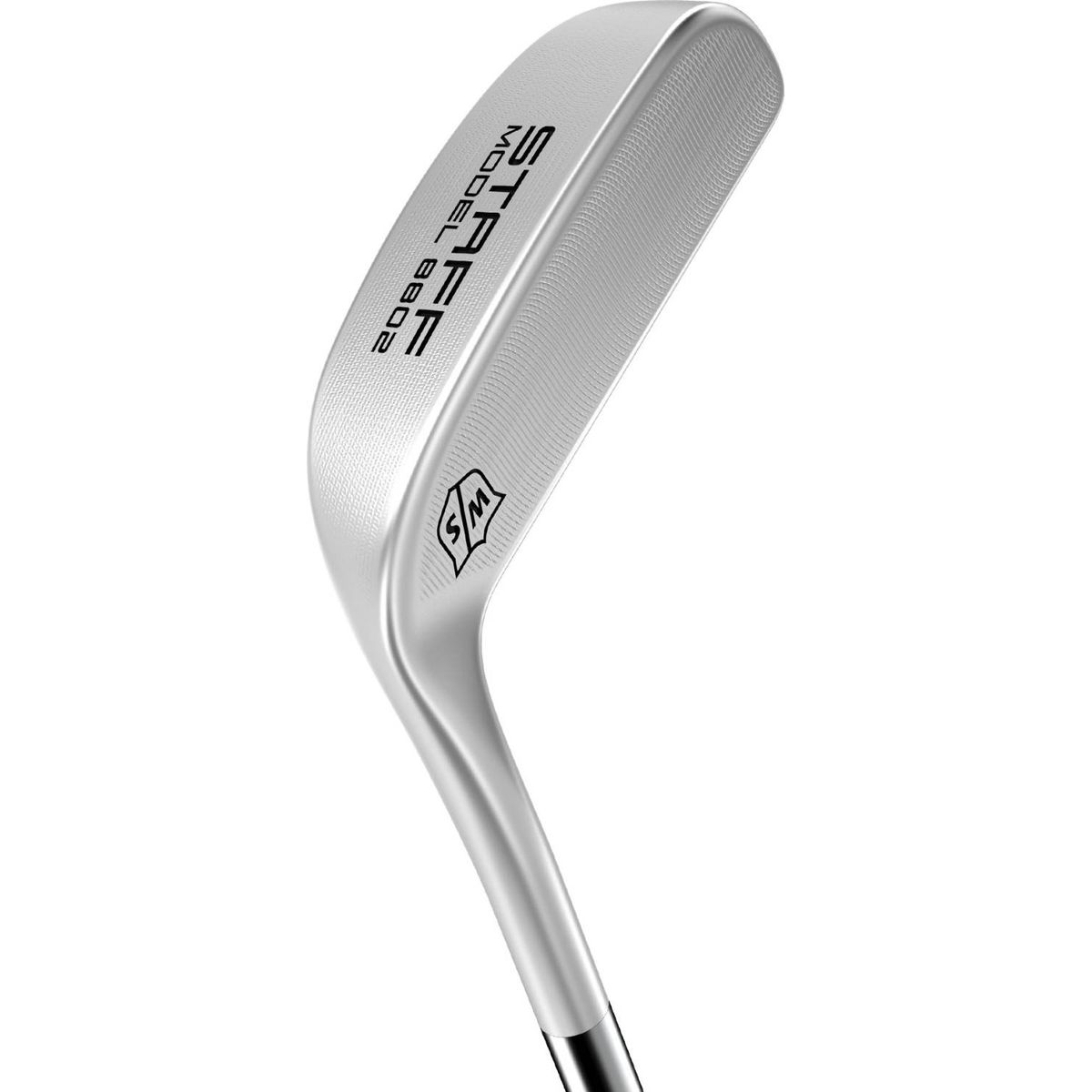 Wilson Staff Staff Model 8802 Flow Neck Putter - Chrome - Venstre - Str. 34" - Wilson Staff Deep Etched (2023) Standard Grå