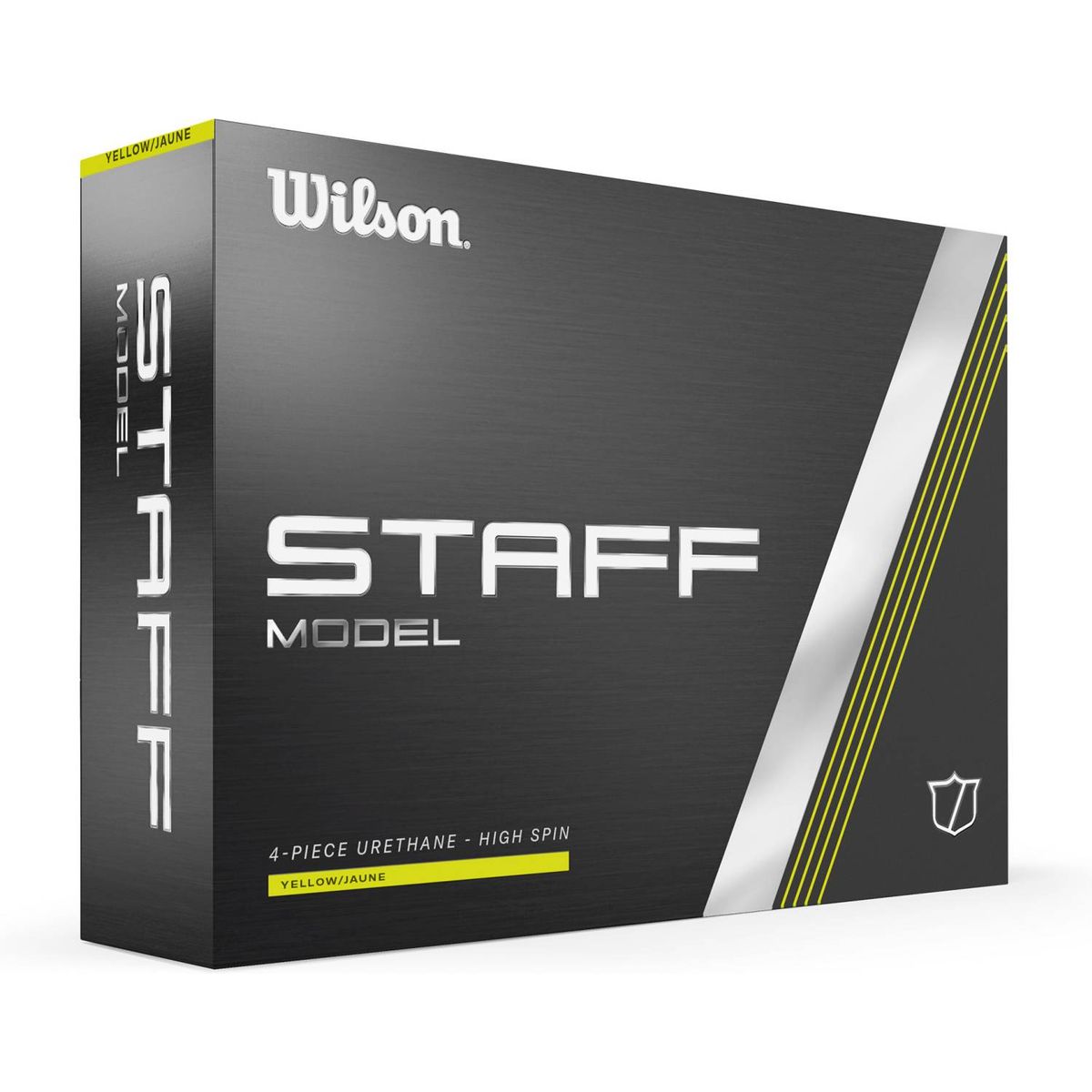 Wilson Staff Staff Model (2024) Golfbolde - Gul