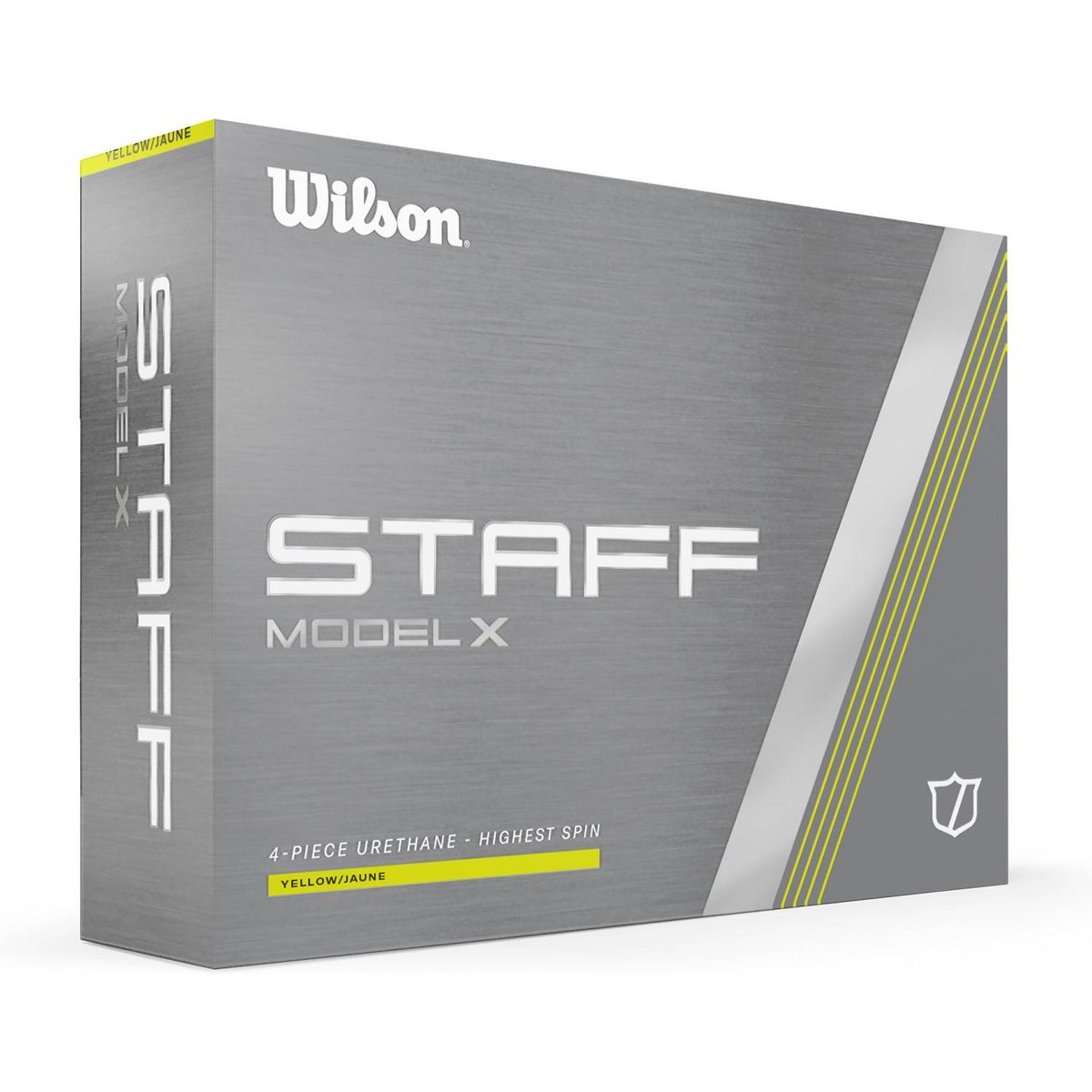 Wilson Staff Staff Model X (2024) Golfbolde - Gul