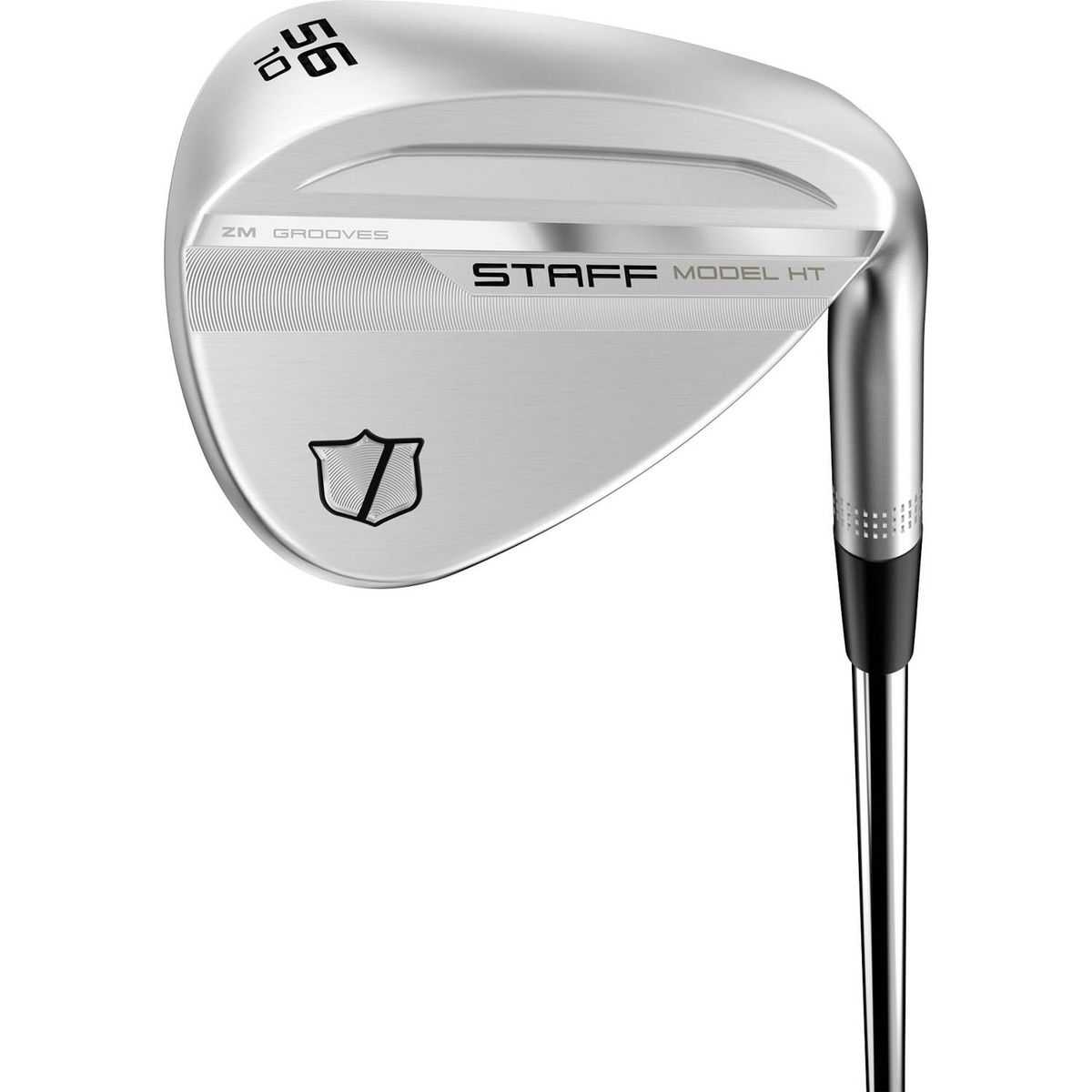 Wilson Staff Staff Model ZM HT Herre Lob Wedge - Chrome - Højre - 60.0° / 10° / ZM - True Temper Dynamic Golf Spinner 115 Stiff S200 Stål