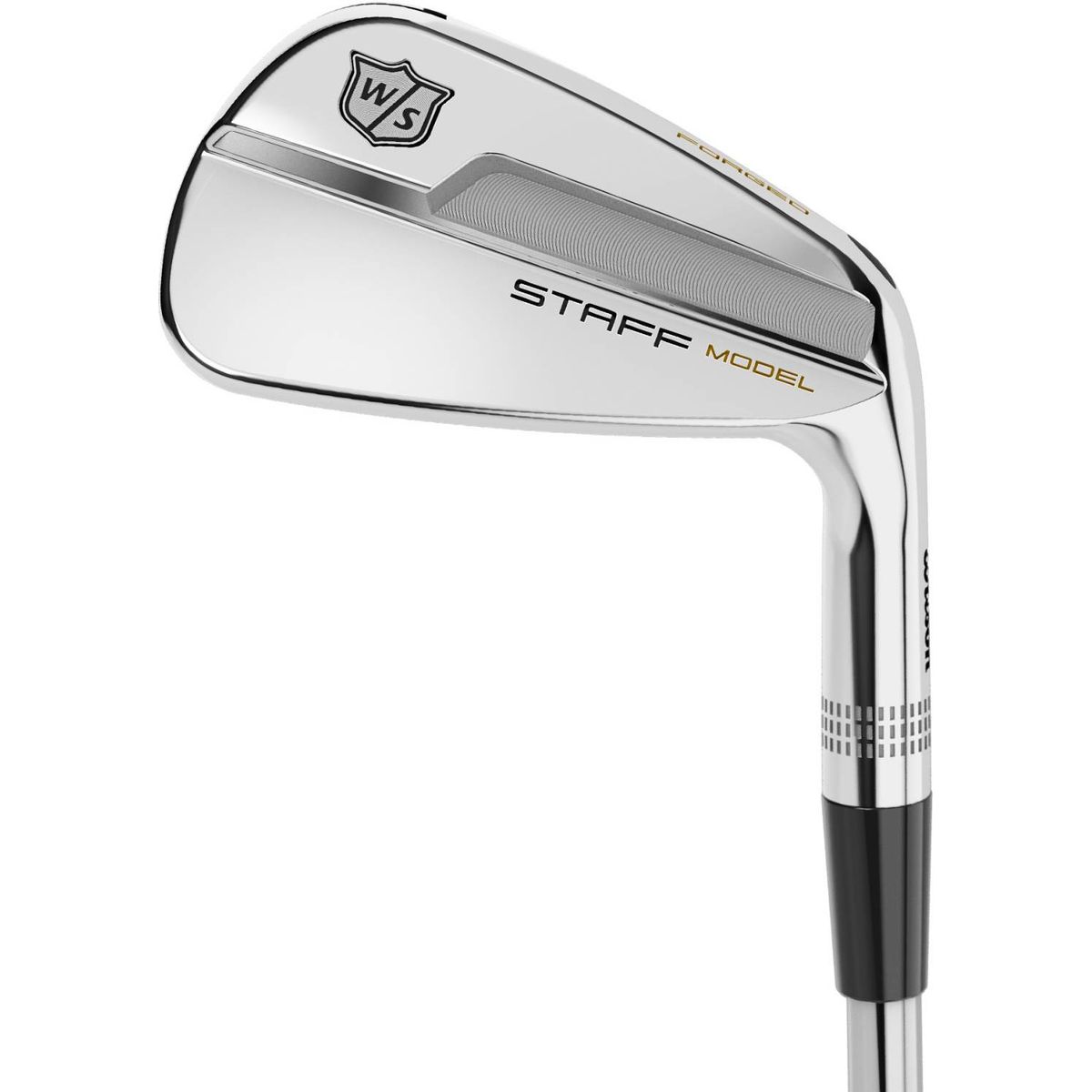 Wilson Staff Staff Model Blade Herre Jernsæt - Chrome - Højre - 4-9, PW - True Temper Dynamic Gold Mid 115 Stiff S300 Stål