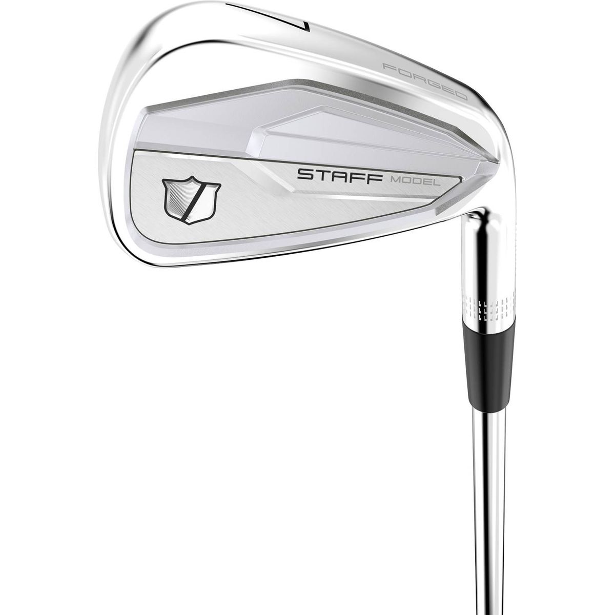 Wilson Staff Staff Model CB Herre Jernsæt - Chrome - Venstre - 4-9, PW - True Temper Dynamic Gold Mid 115 Regular R300 Stål