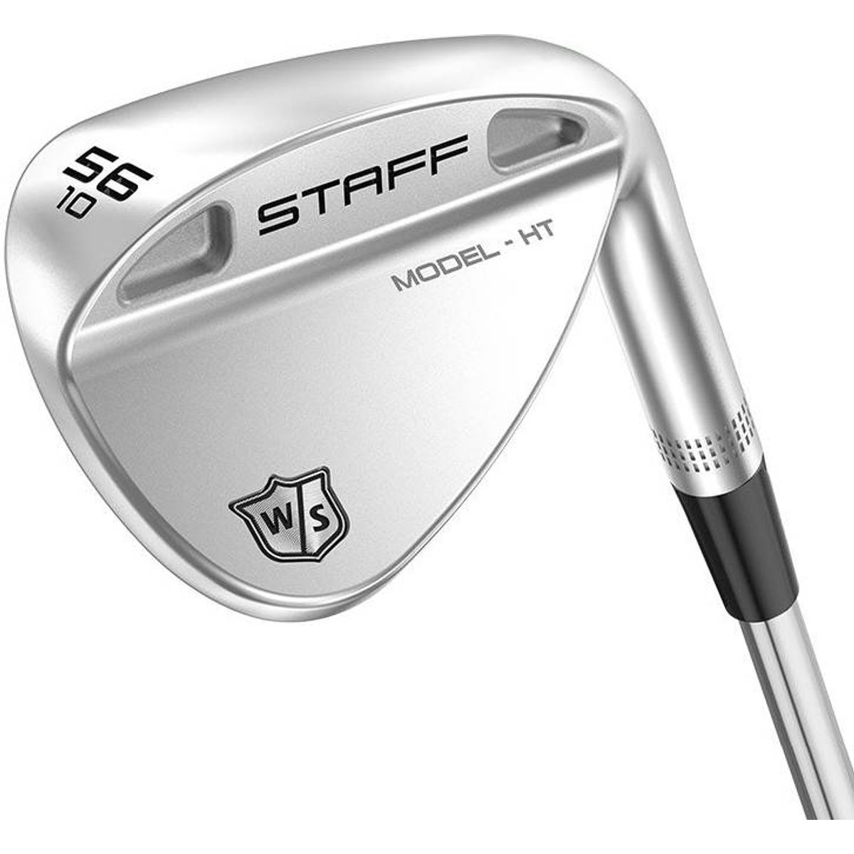 Wilson Staff Staff Model HT Herre Lob Wedge - Chrome - Højre - 60.0° / 10° / Standard - True Temper Dynamic Gold 120 Stiff S300 Stål