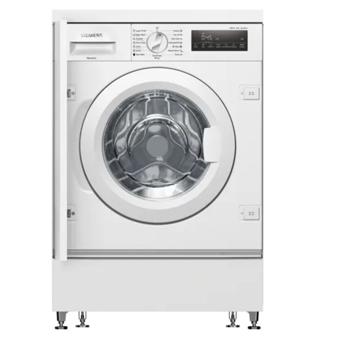 Vaskemaskine til indbygning 8 kg 1400 omdr./min. - Siemens iQ700 - WI14W542EU