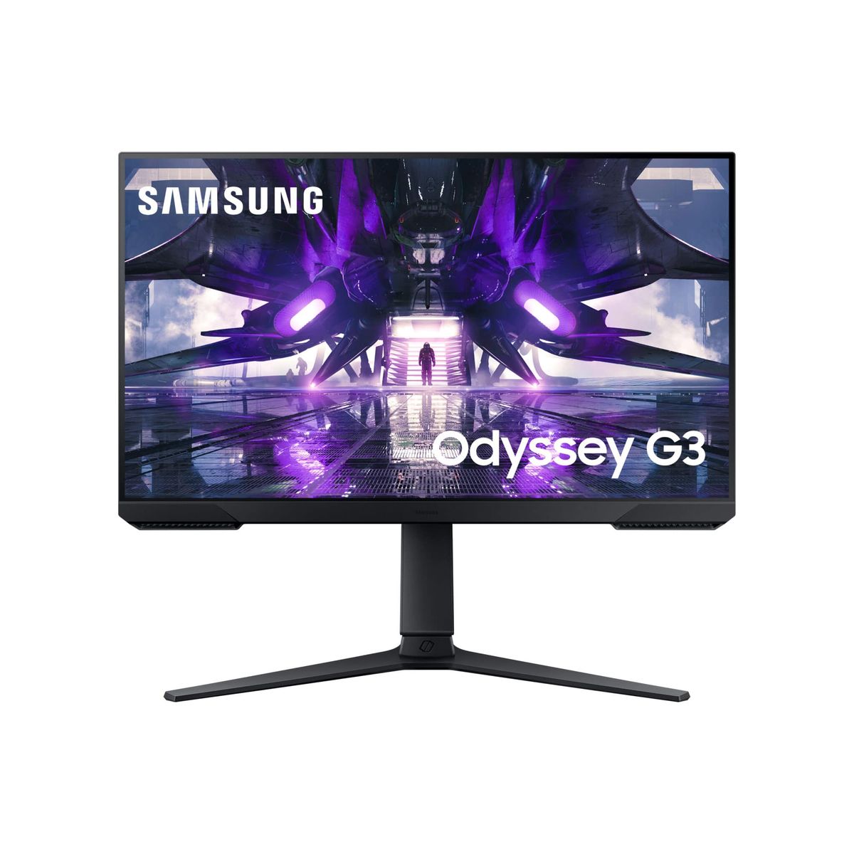 Samsung Samsung S24AG320NU computerskærm 61 cm (24") 1920 x 1080 pixel Fuld HD Sort