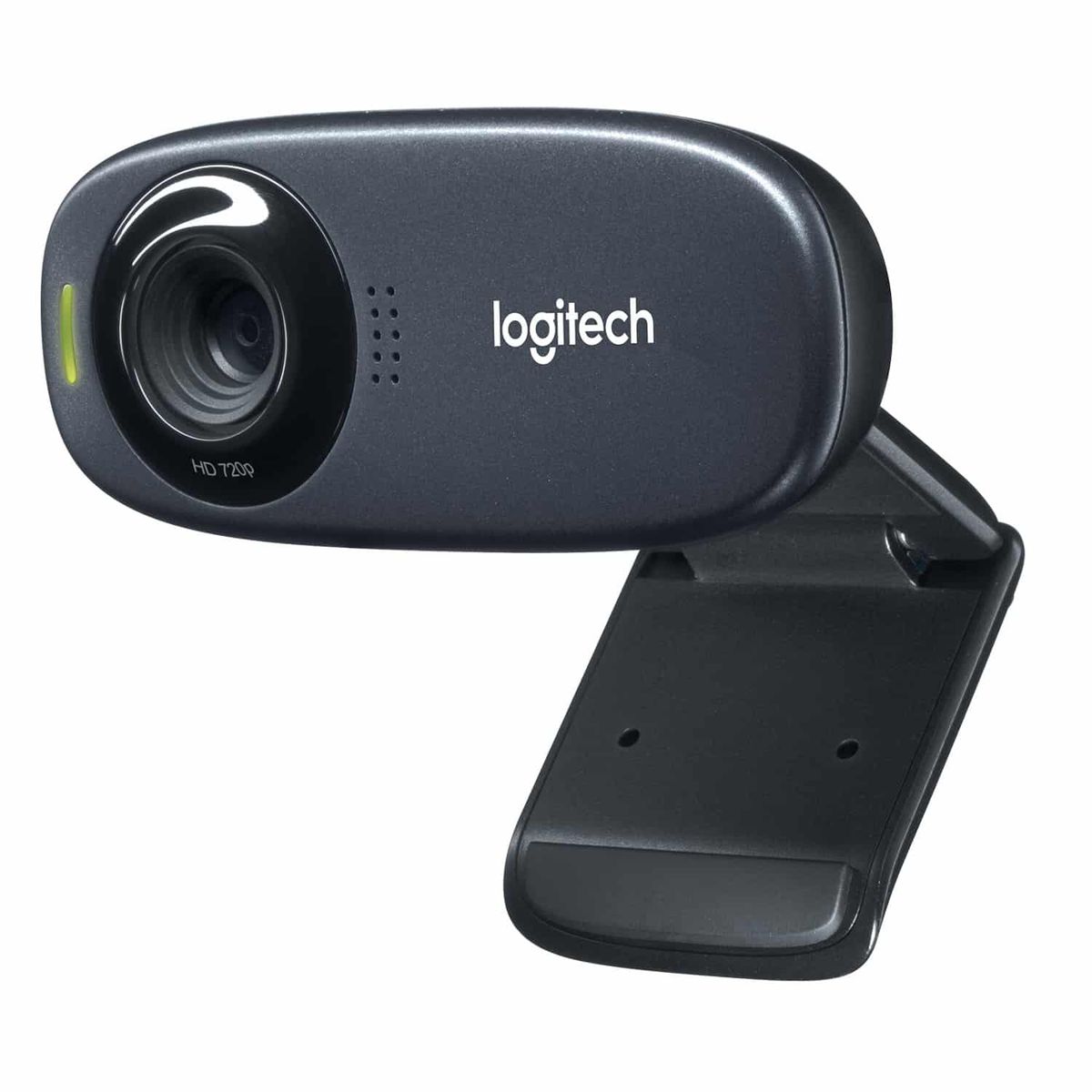 Logitech Logitech C310 HD webcam 5 MP 1280 x 720 pixel USB Sort