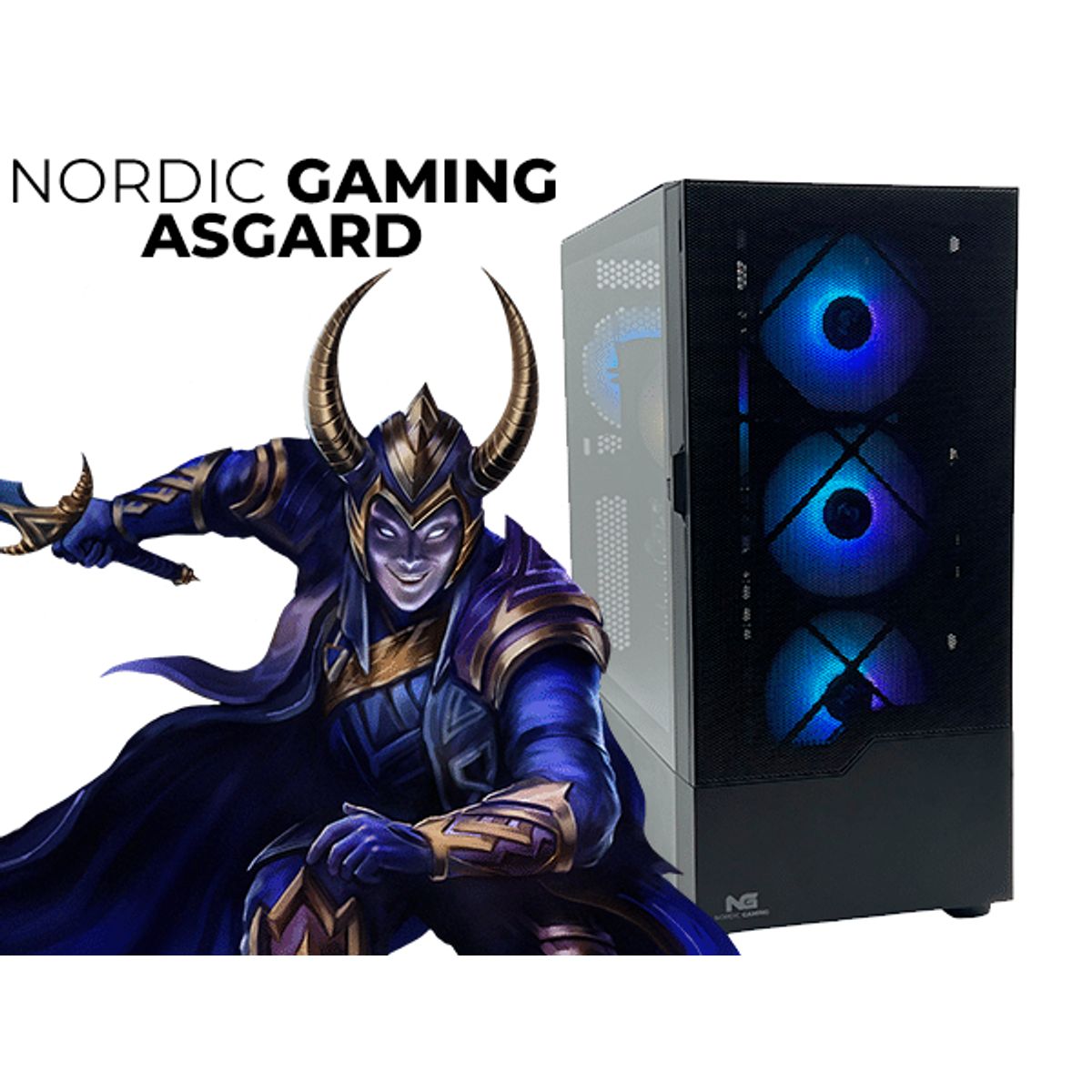 Direct Computer Supplies Thor 2.0 High-end gamingstationr