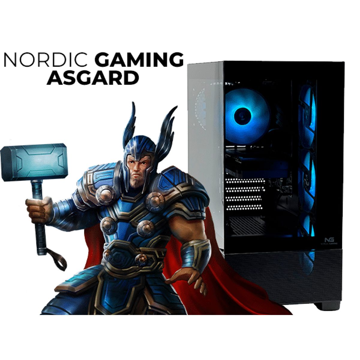 Direct Computer Supplies Thor V2 Core i7-14700KF 32GB 1TB RTX 4070 Super