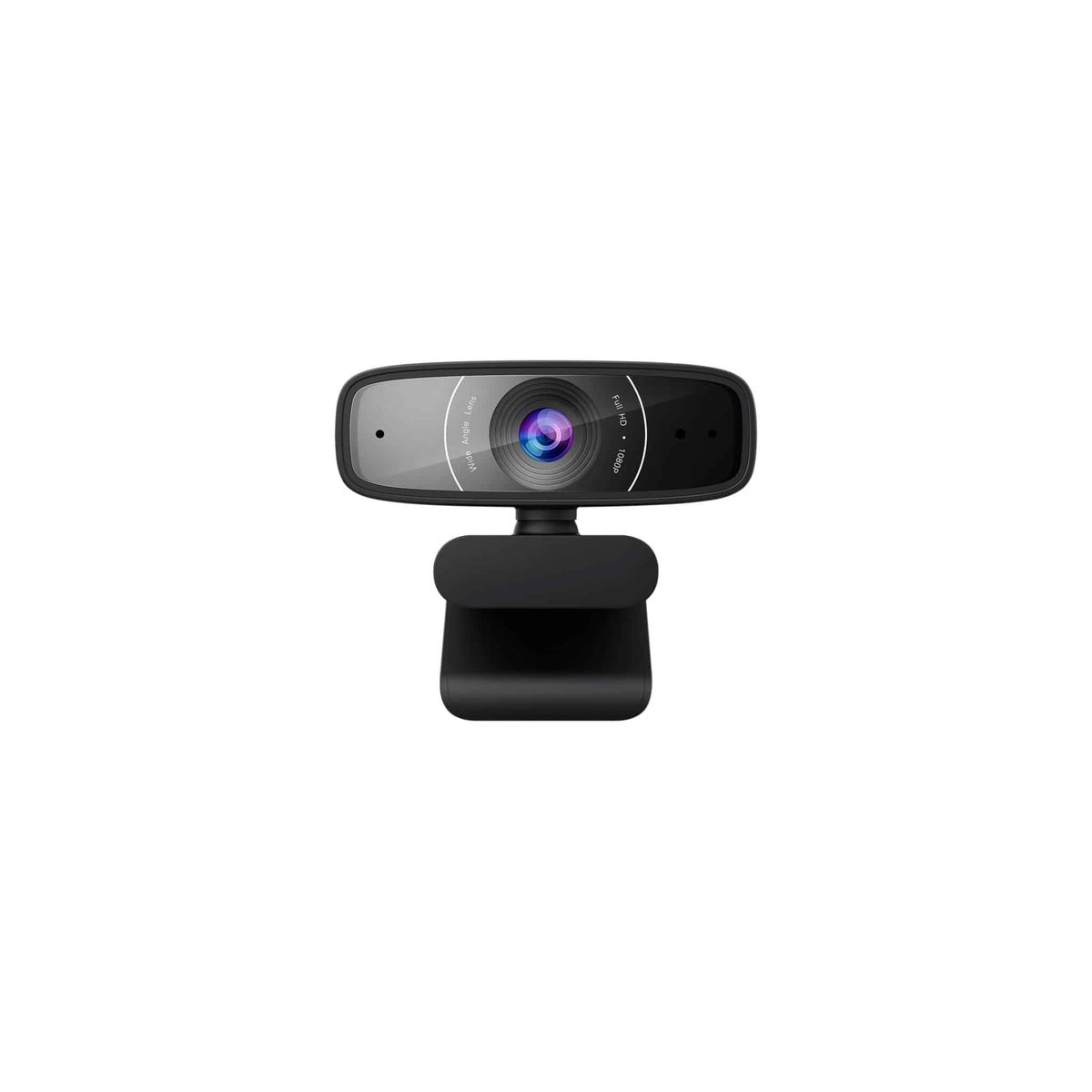 ASUS ASUS C3 webcam 1920 x 1080 pixel USB 2.0 Sort