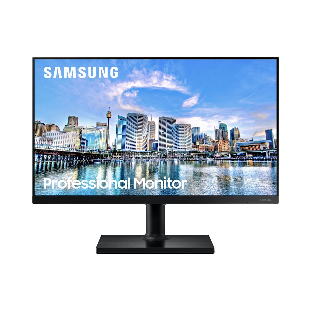 Samsung Samsung T45F computerskærm 61 cm (24") 1920 x 1080 pixel Fuld HD LCD Sort