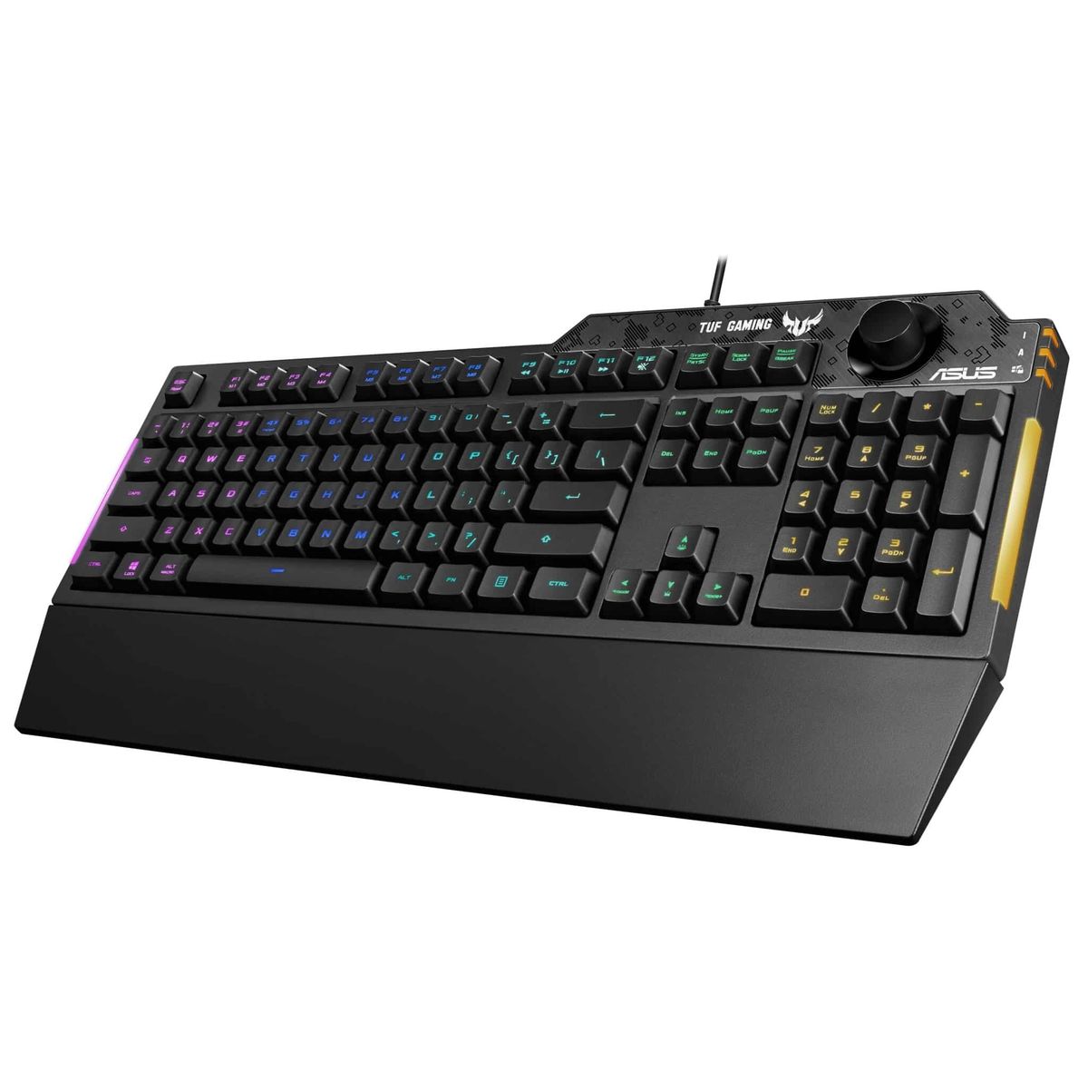 ASUS ASUS TUF Gaming K1 tastatur Spil USB Sort