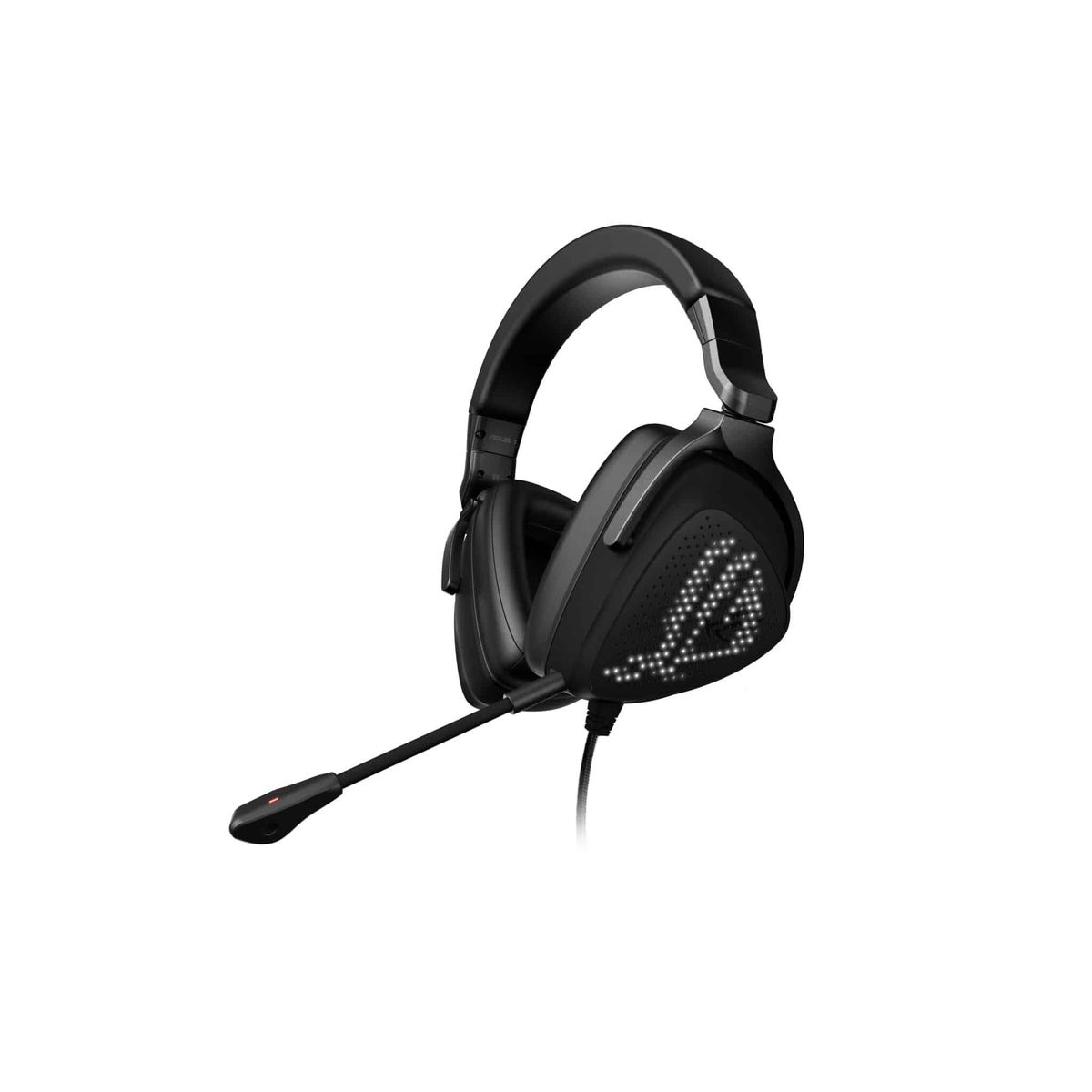 ASUS ASUS ROG DELTA S ANIMATE Headset Ledningsført Spil USB Type-C Sort