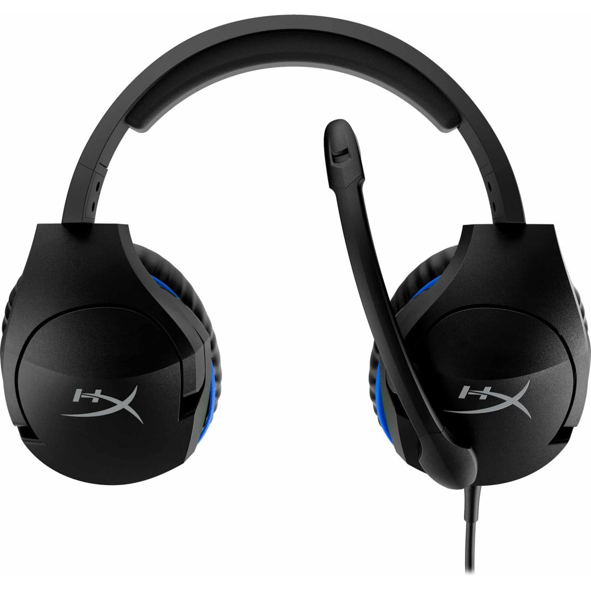 HP HyperX Cloud Stinger gaming-headset PS5-PS4 (sort-blåt)