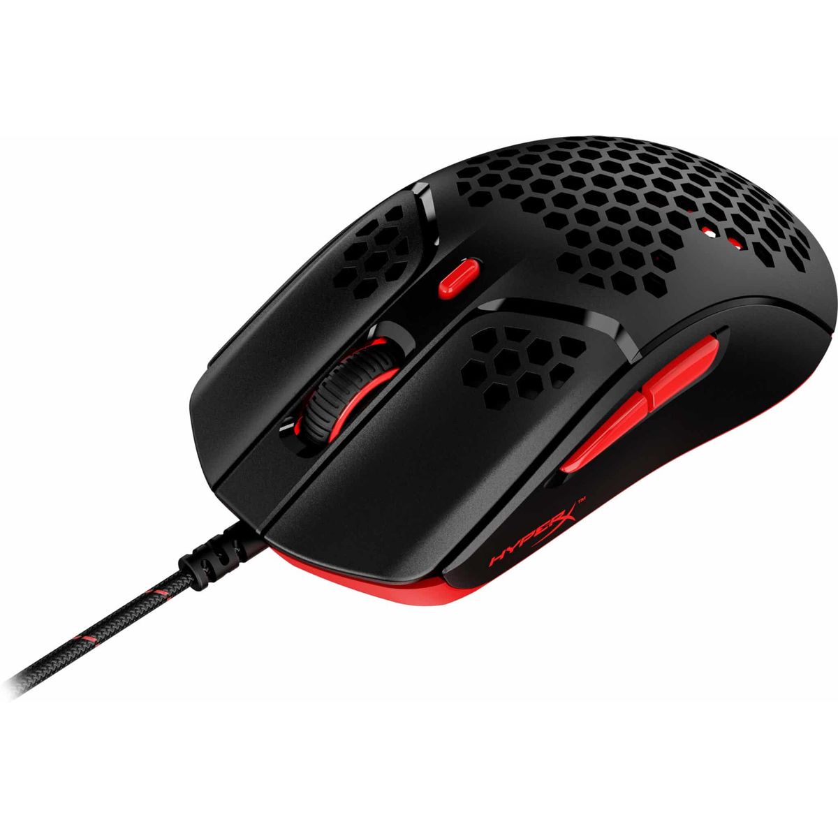 HP HyperX Pulsefire Hast gaming-mus (sort-rød)