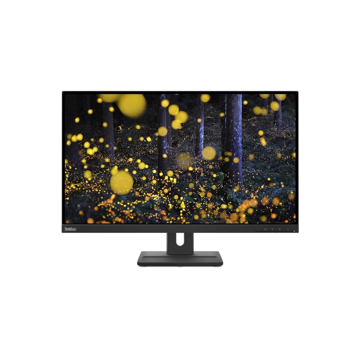 Lenovo Lenovo ThinkVision E27q-20 LED display 68,6 cm (27") 2560 x 1440 pixel Quad HD Sort