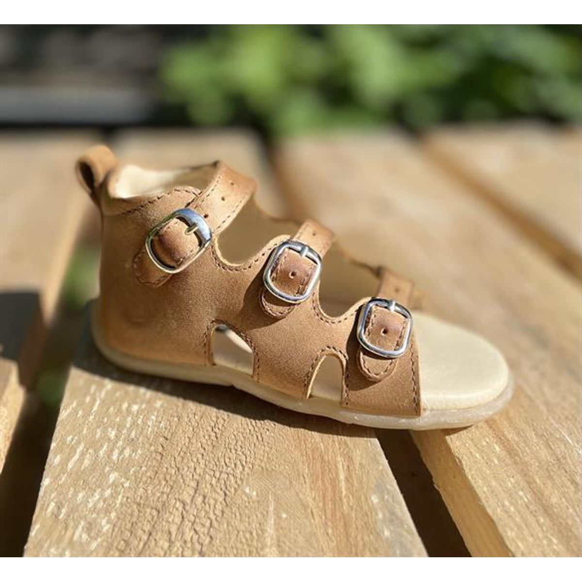 Sandal 'ala BabyBotte', camel