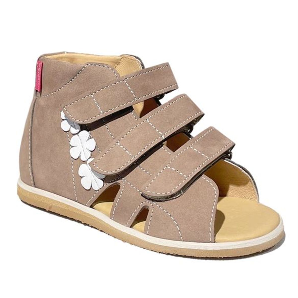 Aurelka sandal, beige - sandal med ekstra støtte