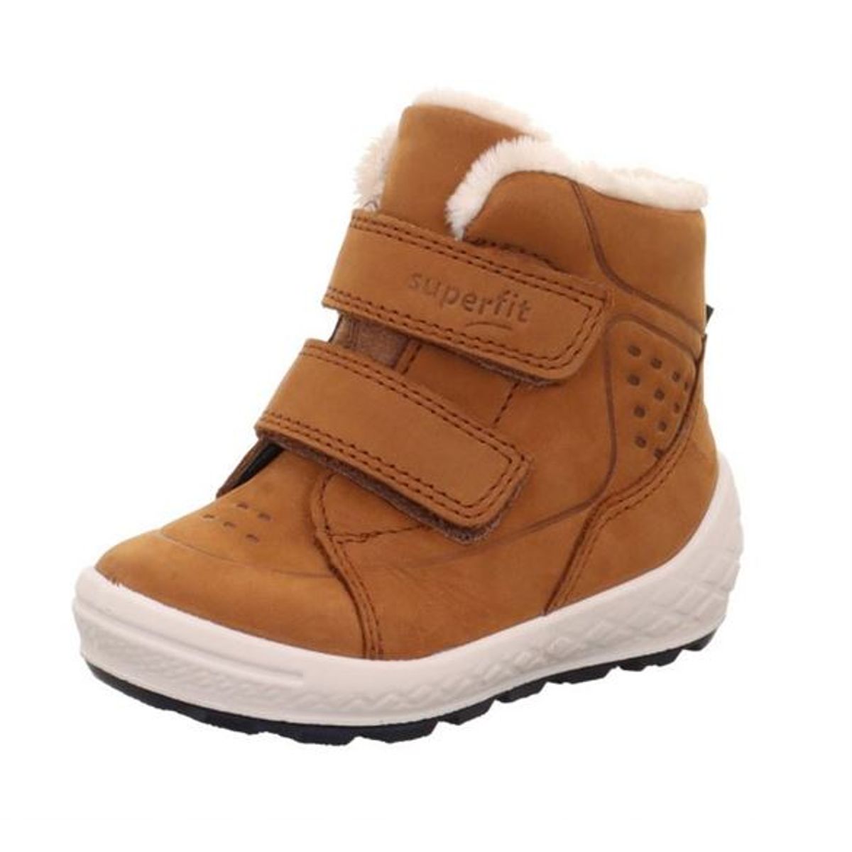 Superfit vinterstøvler m/Goretex, brun nubuck