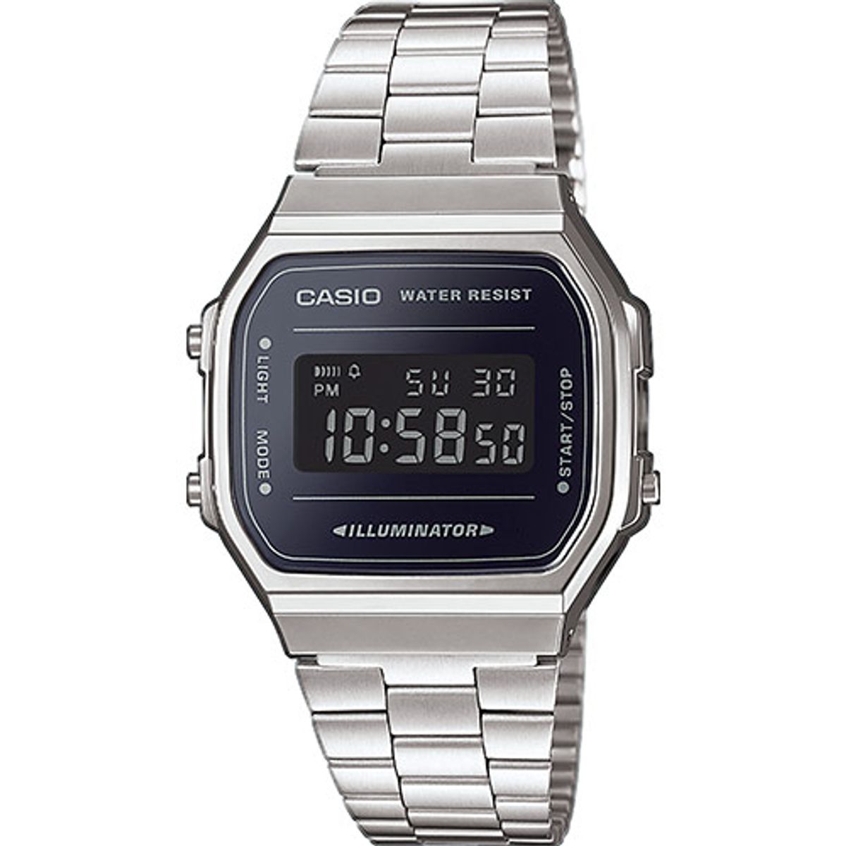 Classic Unisexur Fra Casio A168WEM-1EF