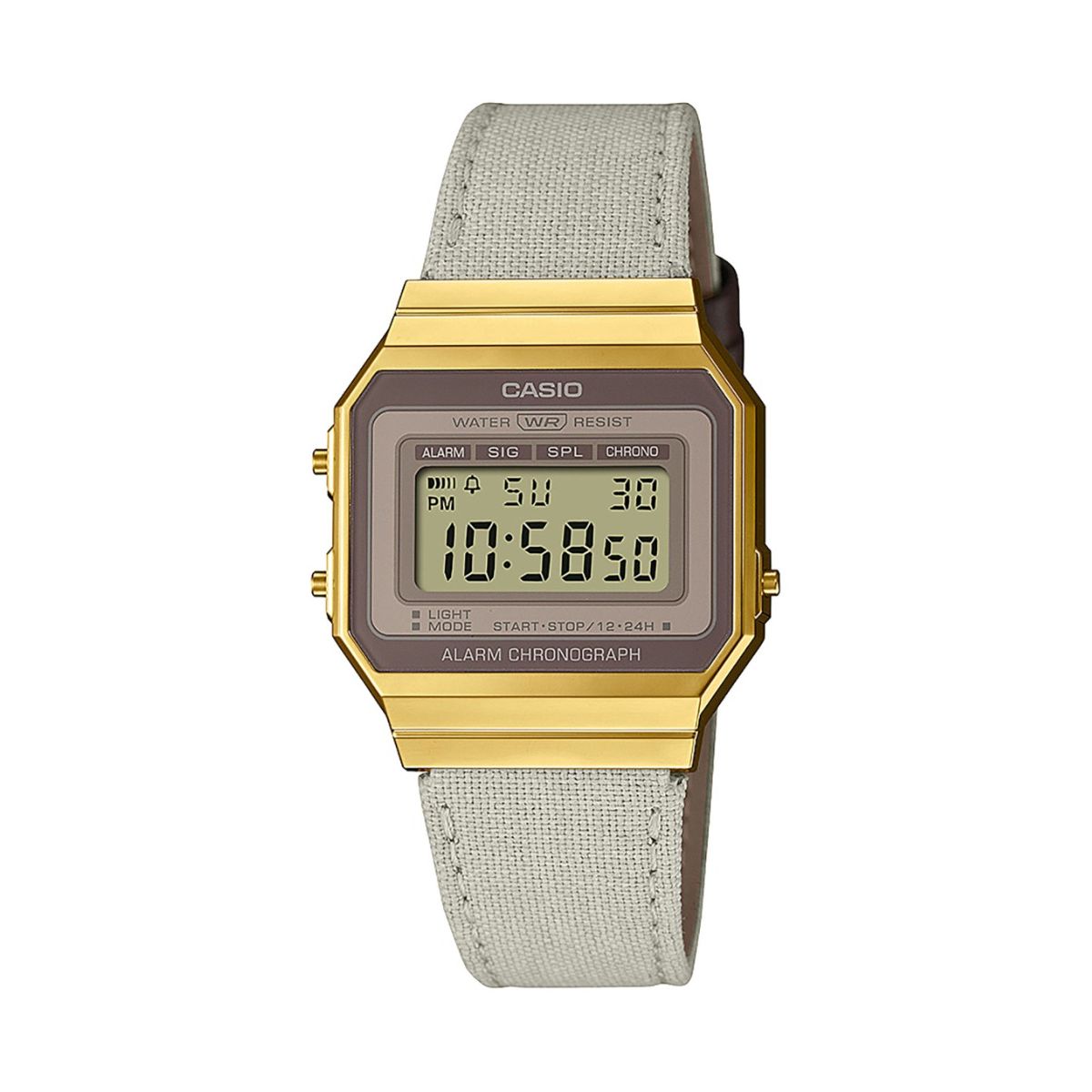 Vintage Digital Dameur Fra Casio A700WEGL-7AEF