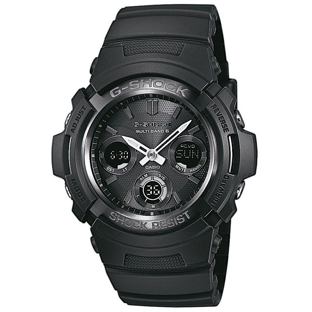 Casio G-Shock AWG-M100B-1AER Ur