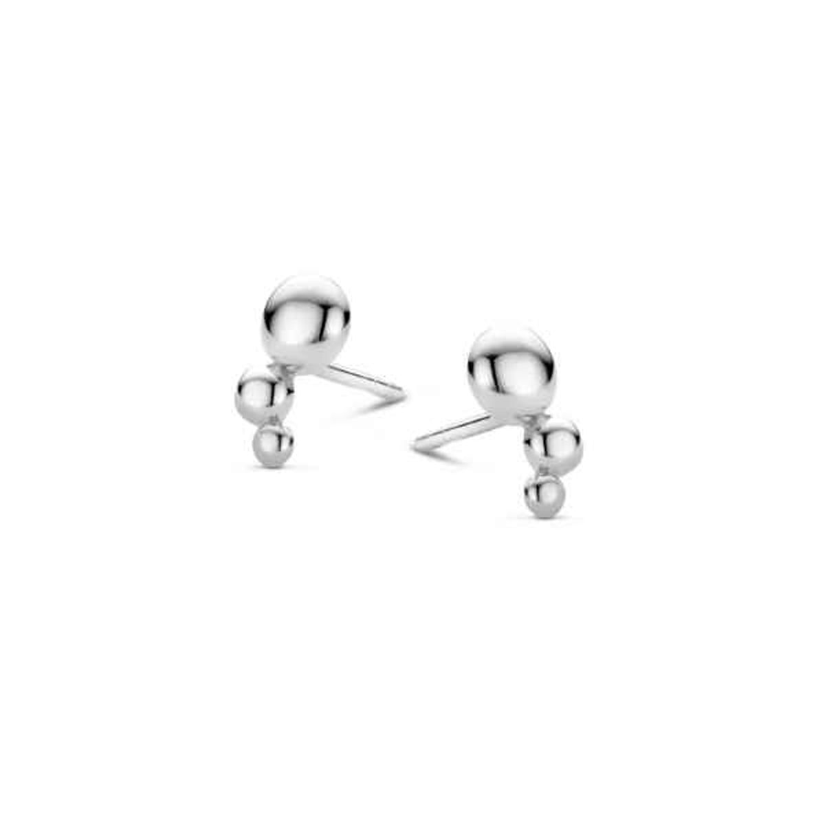 Spirit Icons Flair Stud Sterling Sølv Øreringe S42221