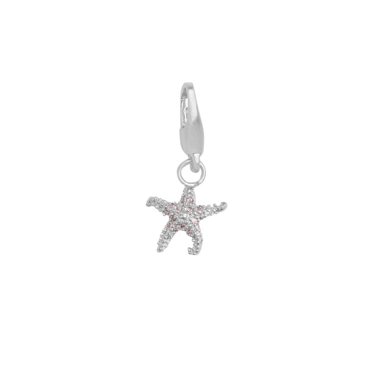 byBiehl Starfish Charm i Sterling Sølv 7-5207A-R