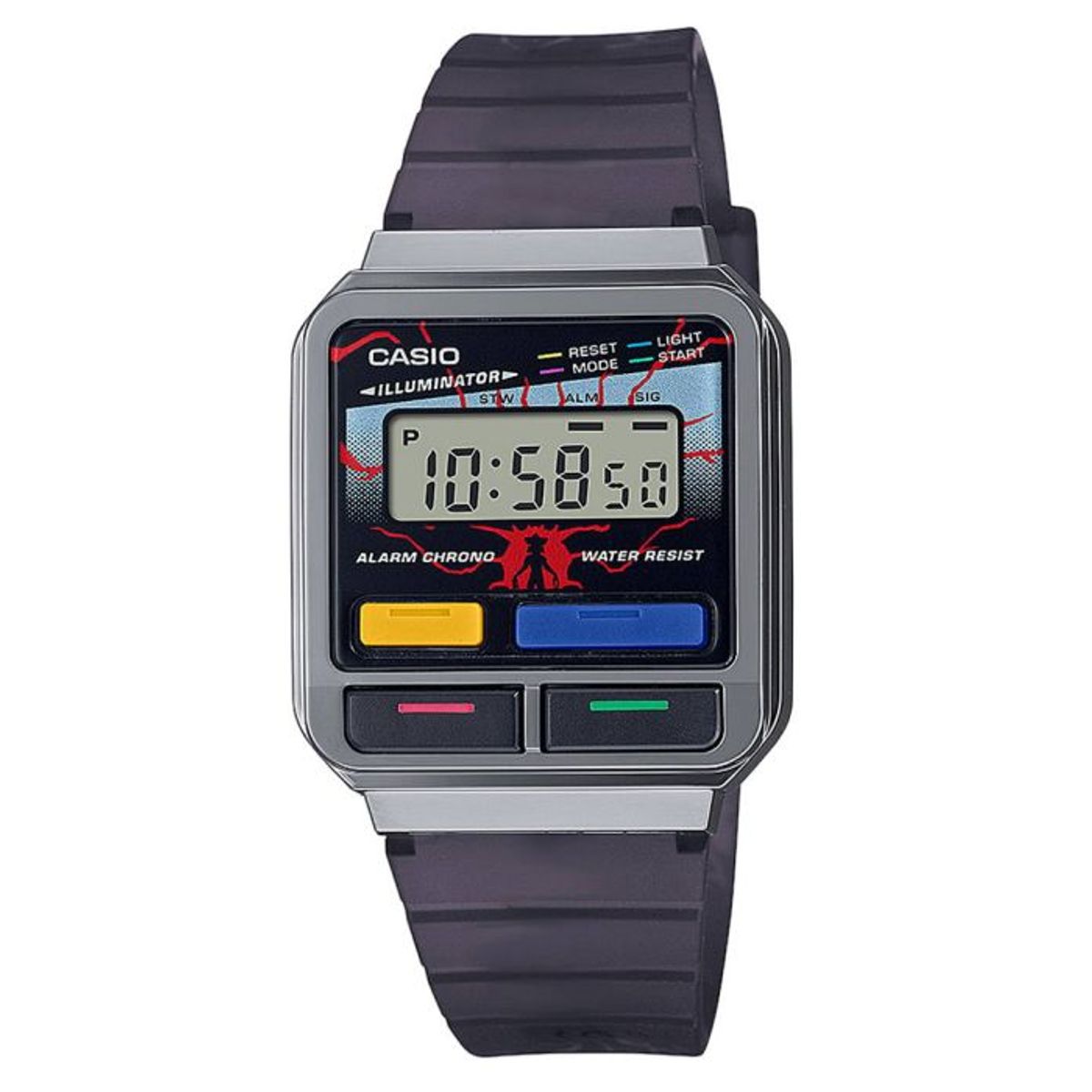 Casio Ur til Dame & Herre Vintage Netflix Stranger Things Special Edition A120WEST-1AER