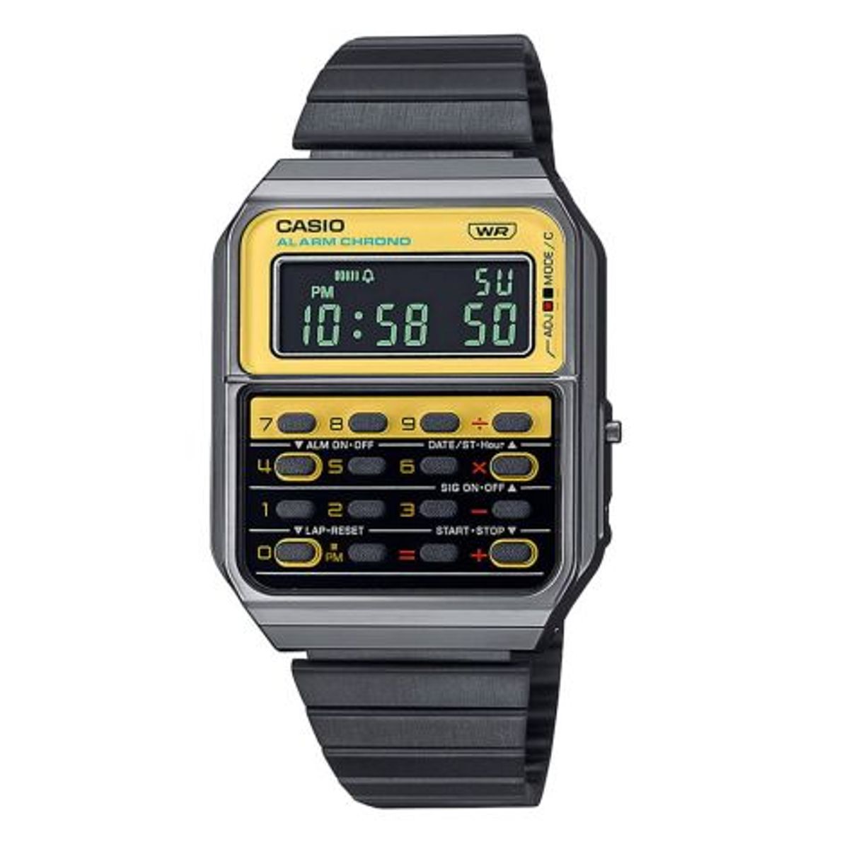 Vintage Ur til Herre Fra Casio CA-500WEGG-9BEF