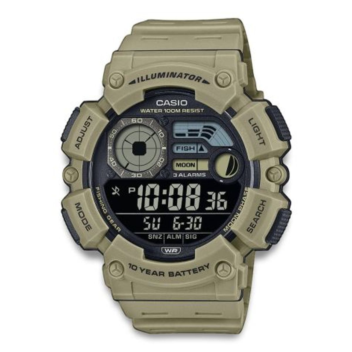 Casio Collection WS-1500H-5BVEF Ur