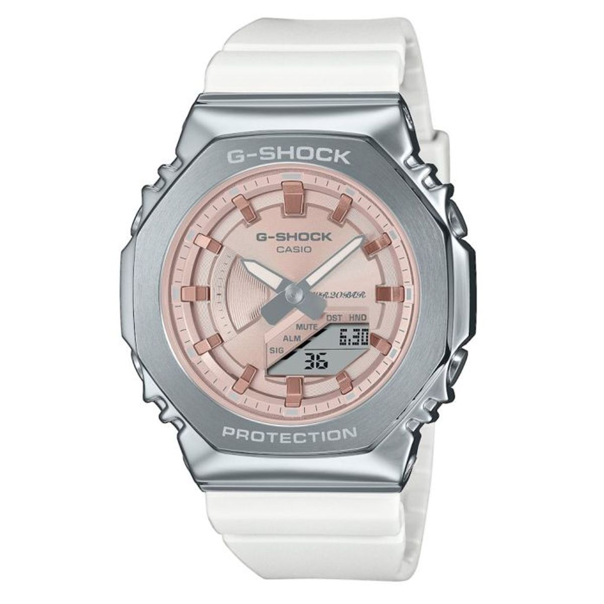 Casio G-Schock Limited Edition Ur til Dame GM-S2100WS-7AER