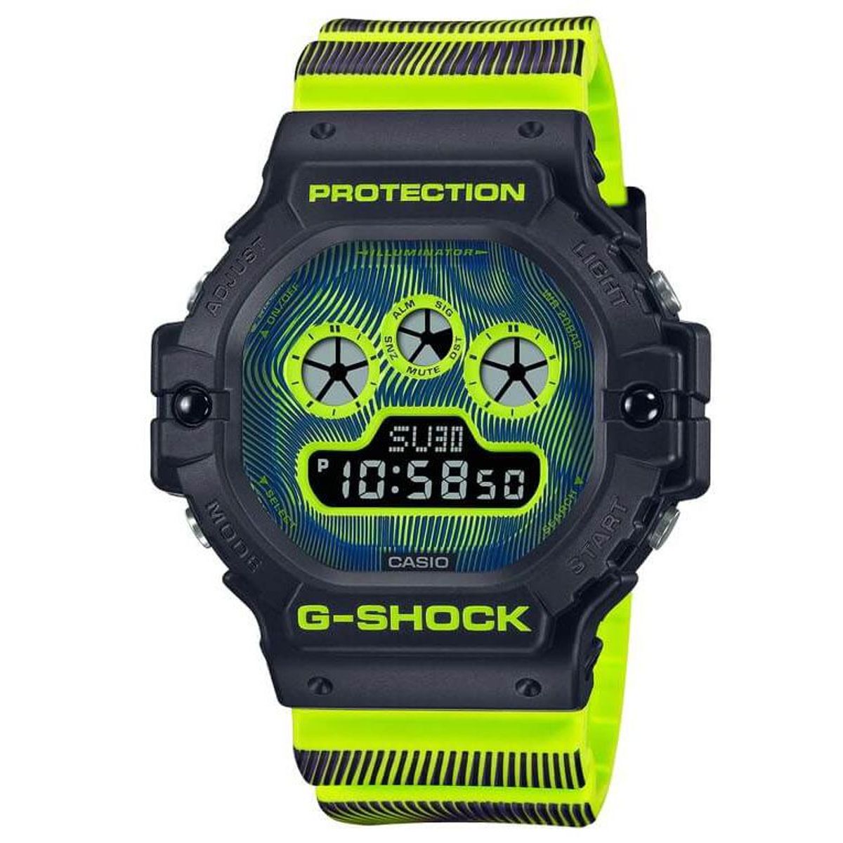 Casio G-Shock DW-5900TD-9ER Herreur