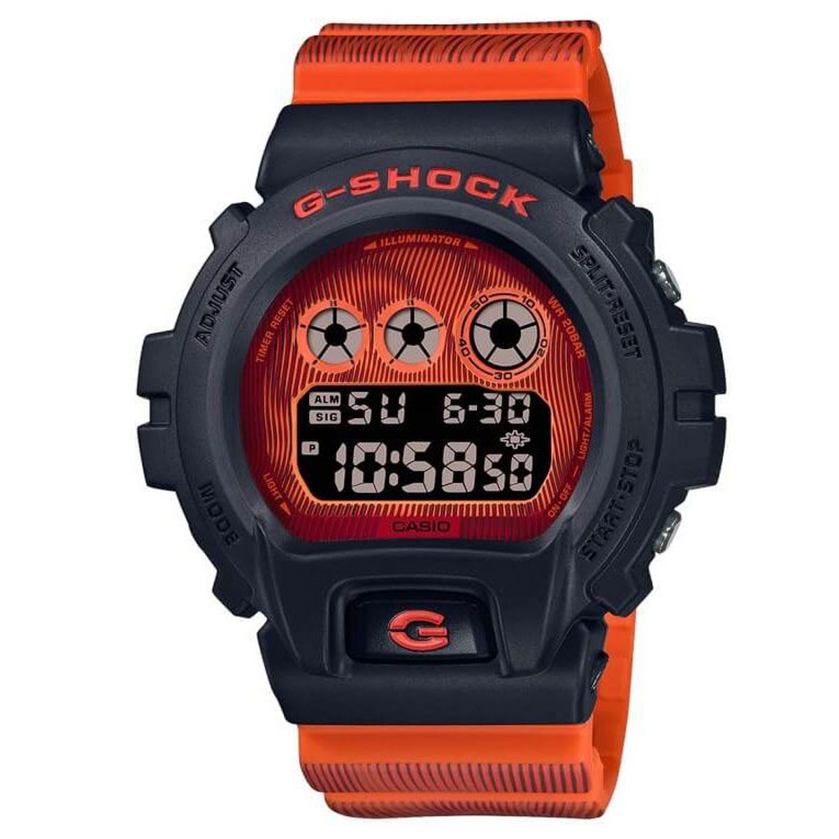 Casio Herreur G-Shock DW-6900TD-4ER