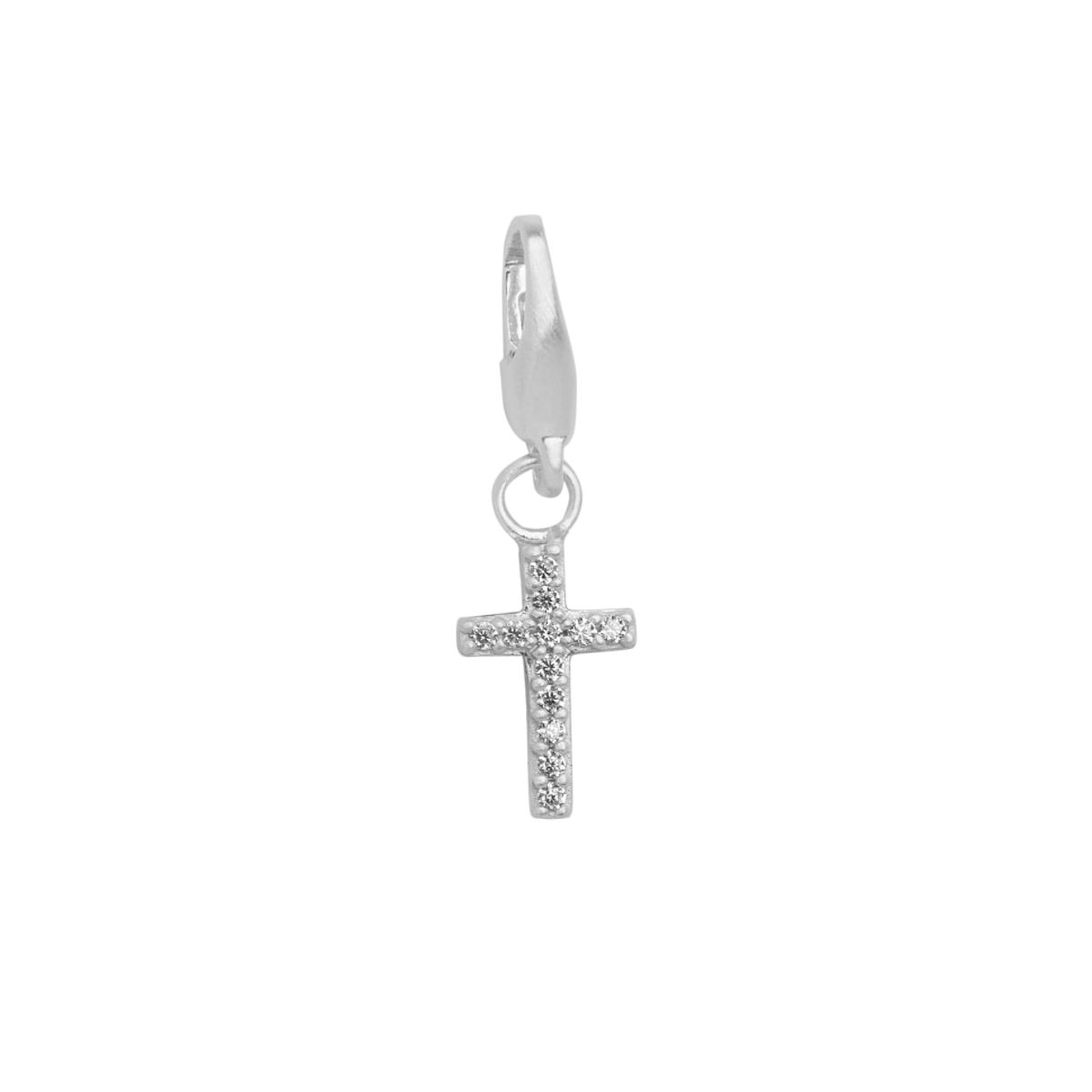 byBiehl Kors Charm i Sterling Sølv 7-5209A-R