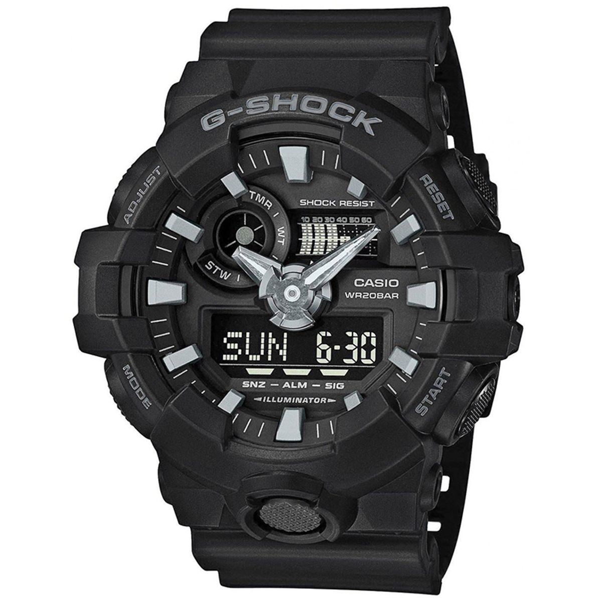 Casio G-Shock GA-700-1BER Ur til Herre