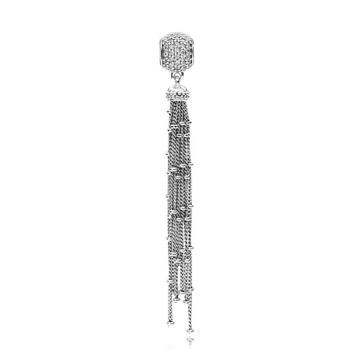 Pandora Tassel Sterling Sølv Charm 797018CZ