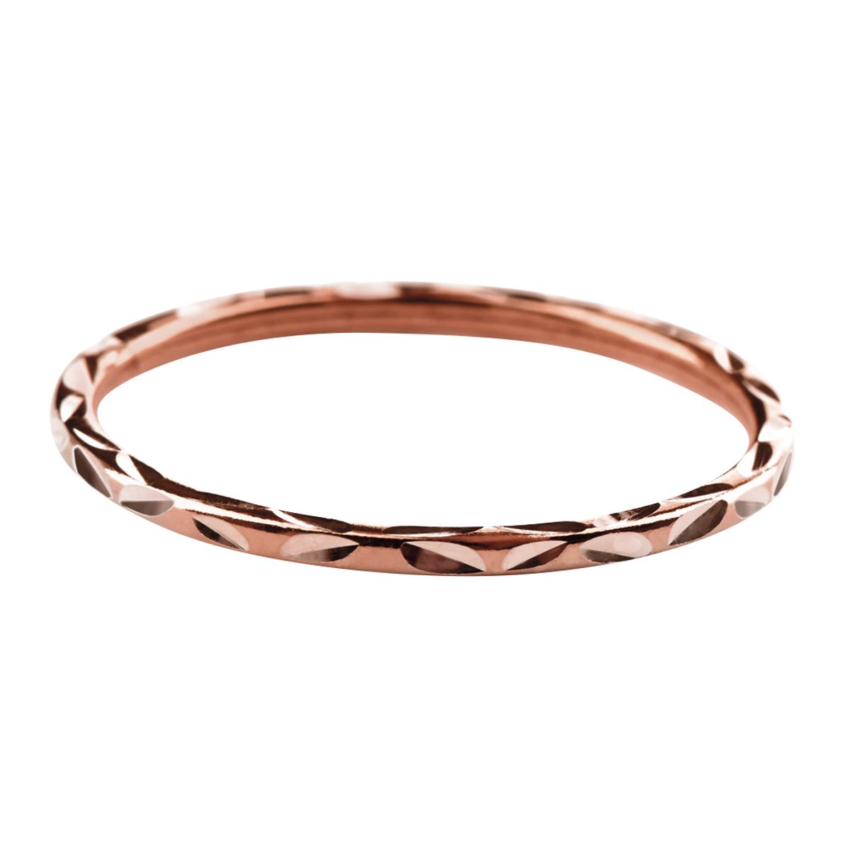 Pernille Corydon, Facet Ring, Rosa Forgyldt