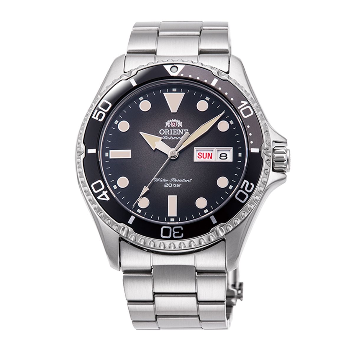 Sports Kamasu Diver Automatic Herreur Fra Orient RA-AA0810N