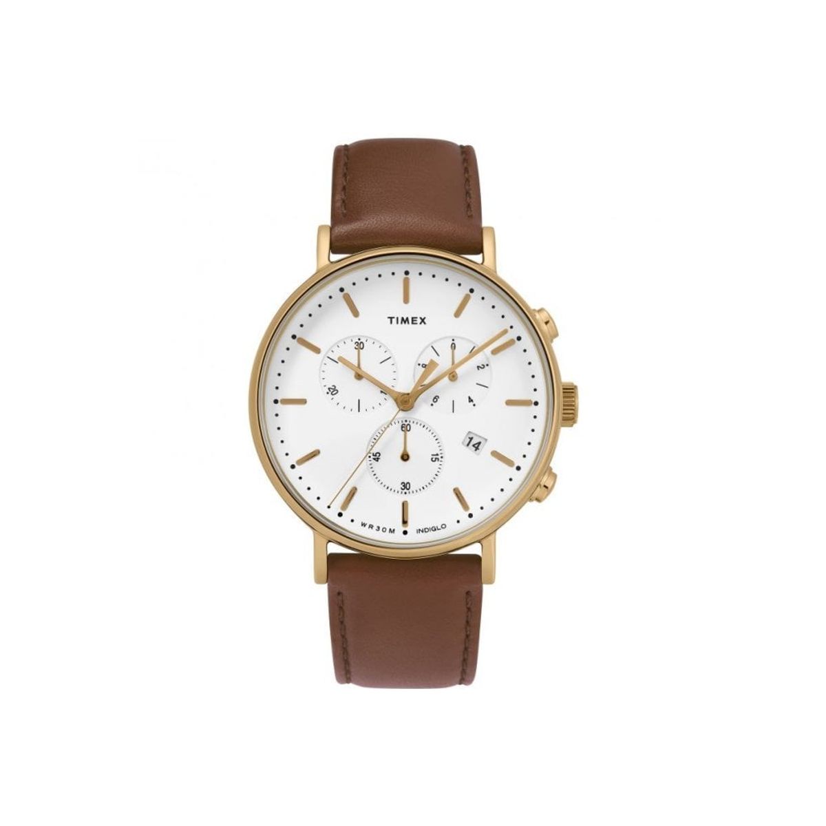 Timex Ur til Herre Timex Fairfield TW2T32300