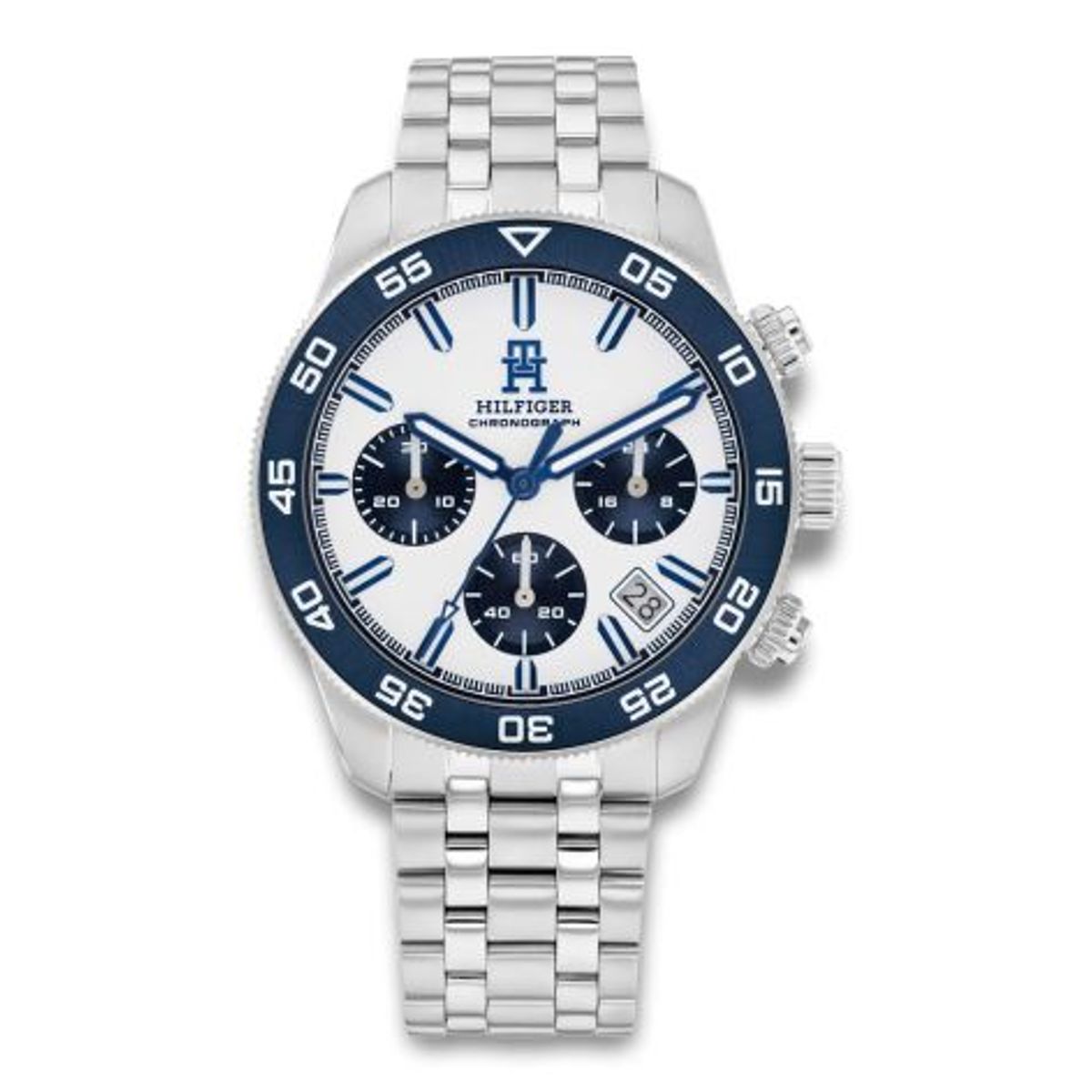 TH85 Chrono Herreur Fra Tommy Hilfiger 1792157