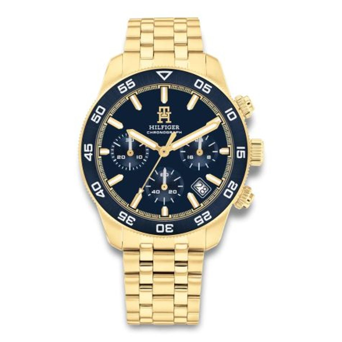 Tommy Hilfiger Herreur TH85 Chrono 1792158