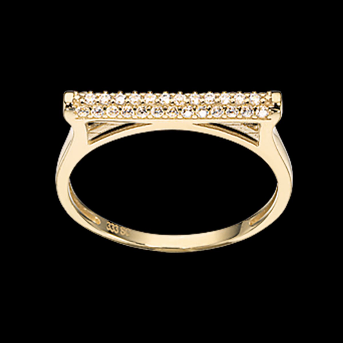 8 Karat Guld Ring fra Scrouples 709743