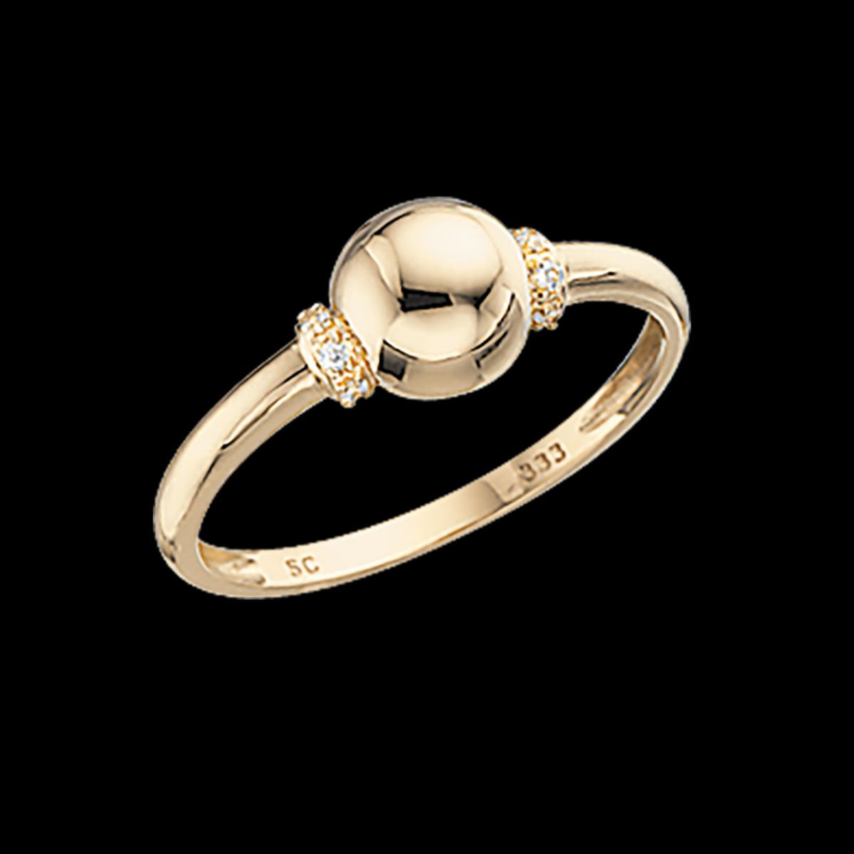 Scrouples 8 Karat Guld Ring 711513