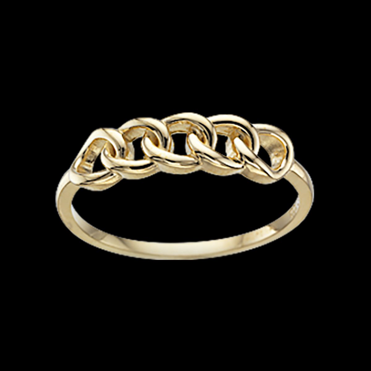 8 Karat Guld Ring fra Scrouples 712243