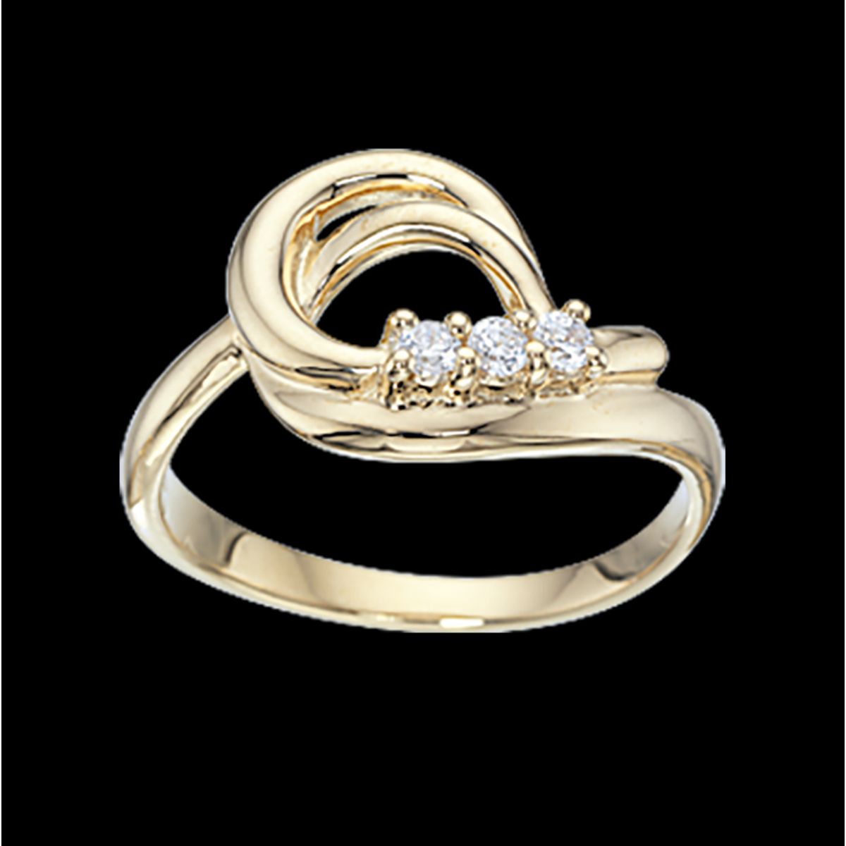 Scrouples Ring i 8 Karat Guld 712373