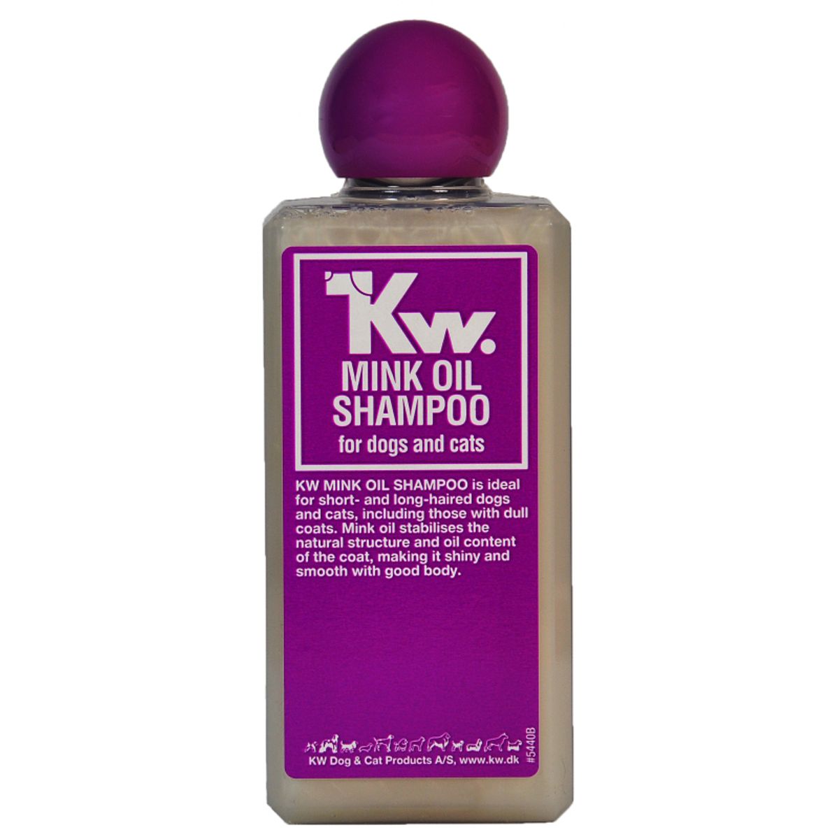 200 ml KW Minkolie shampoo