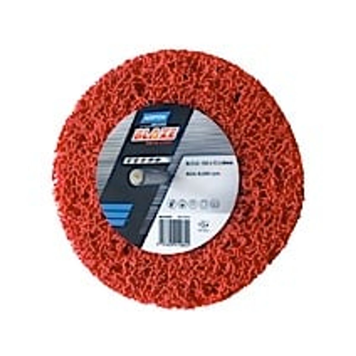 Slibenylonrondel med spindel Norton Bear-Tex Blaze Rapid Strip 150x13 mm