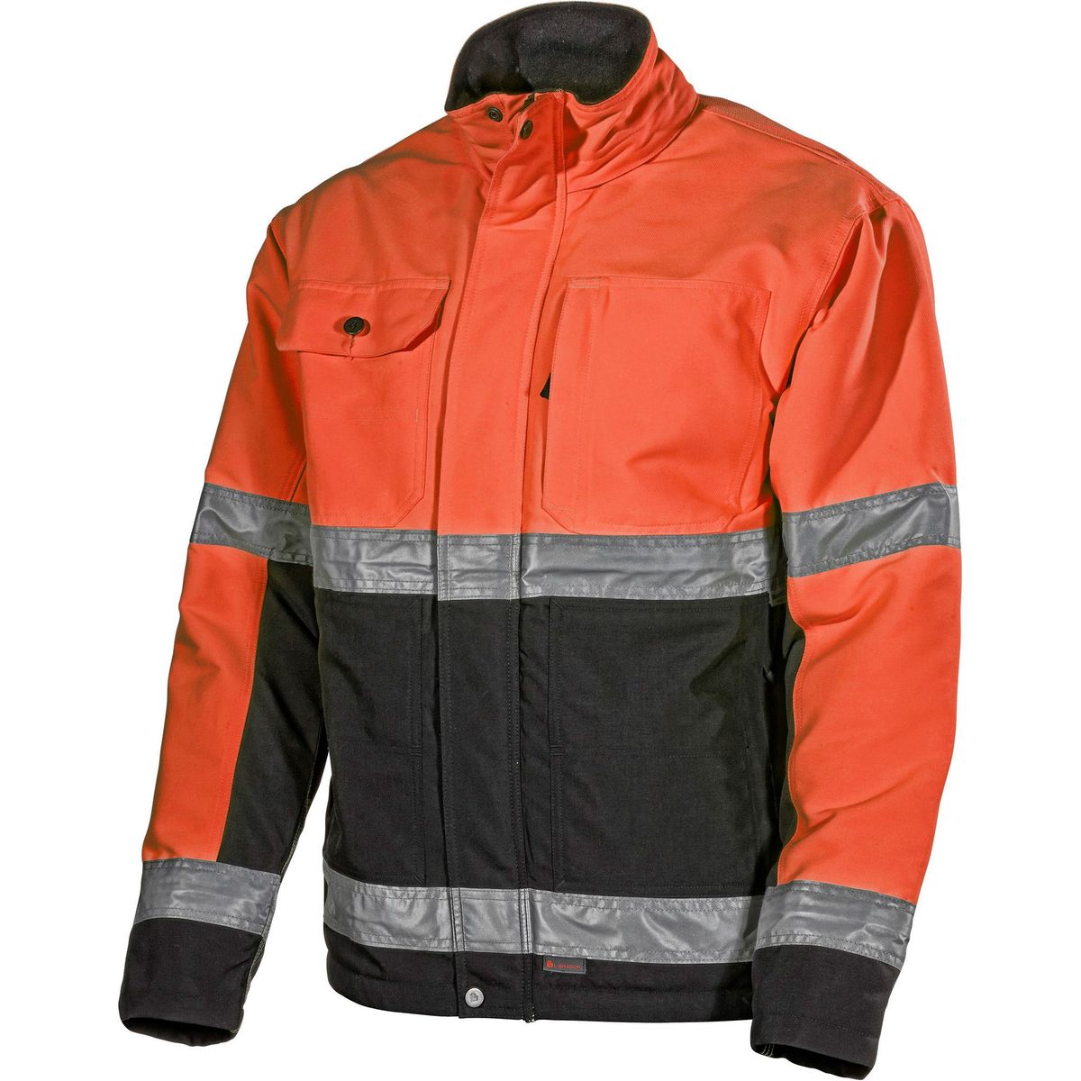 Pilotjakke 204PB Hi-Viz Orange Str. S