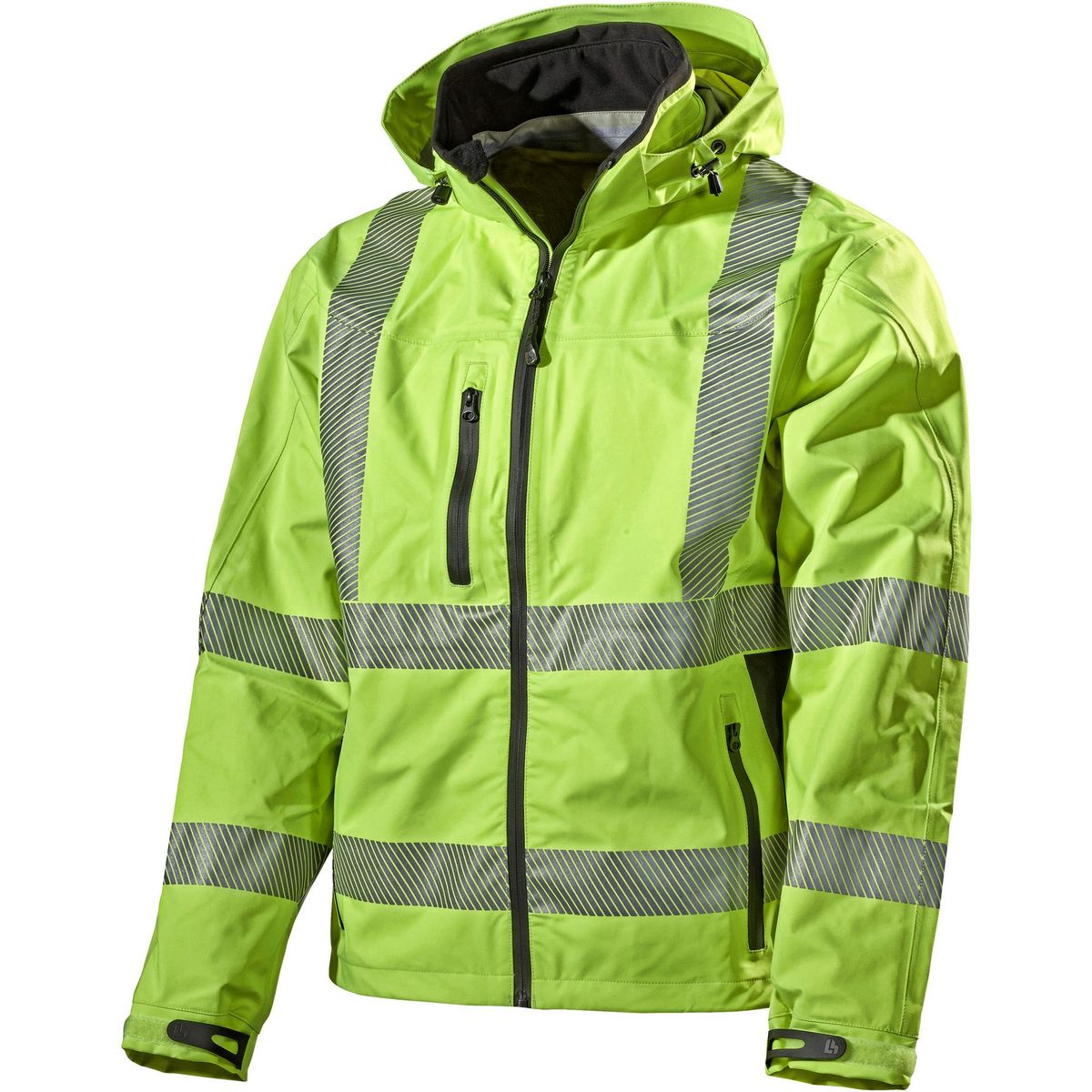 SKALJAKKE 909P Hi-Viz GUL Str. L