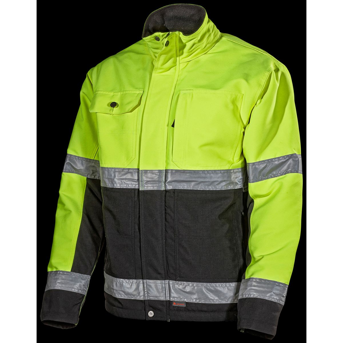 Pilotjakke 204PB Hi-Viz Gul Str. XL